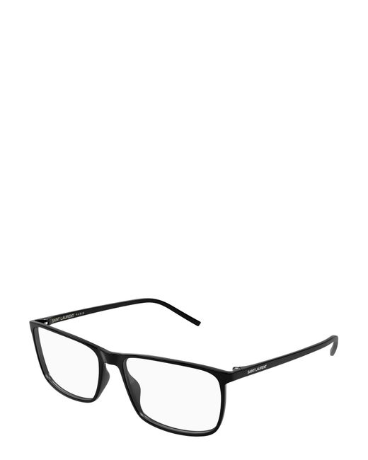 Saint Laurent White Rectangular Flat Mirror for men