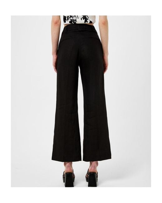 Marella Black Muschio Trousers