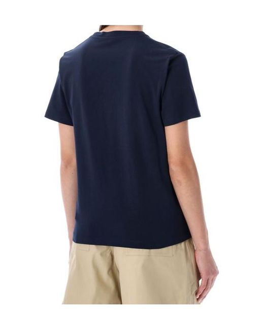 Loewe Blue Short Sleeve T-Shirt