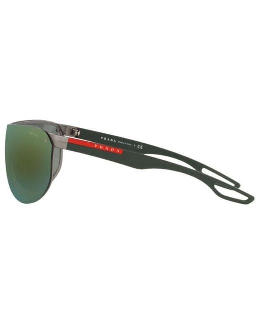 Prada Green Logo Sunglasses for men