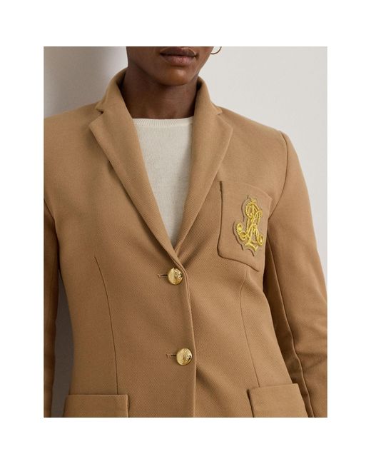 Ralph Lauren Natural Slim-Fit Suit