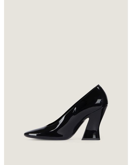 Givenchy Black Sculpted Pump Shoes