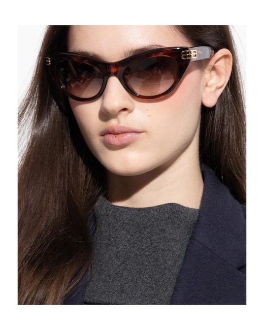 Balenciaga Multicolor Eyewear Cat-Eye Sunglasses