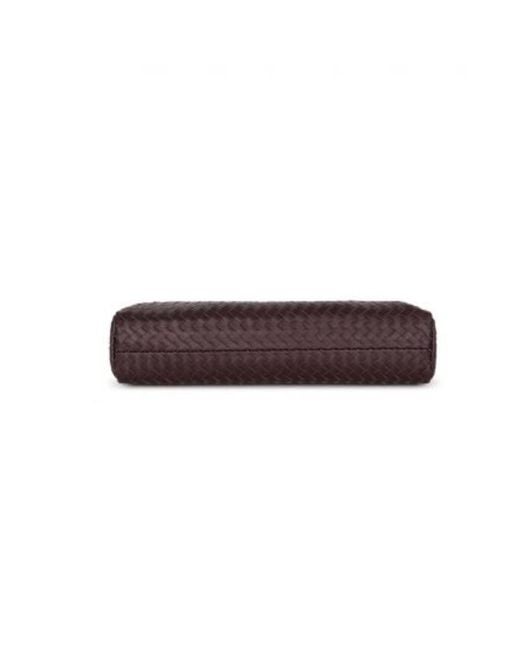 Bottega Veneta Brown Weaving Briefcase for men