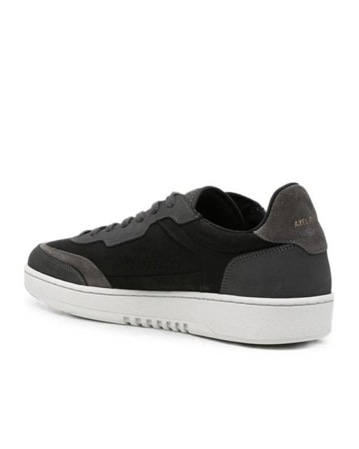 Axel Arigato Black Lace-Up Sneakers for men