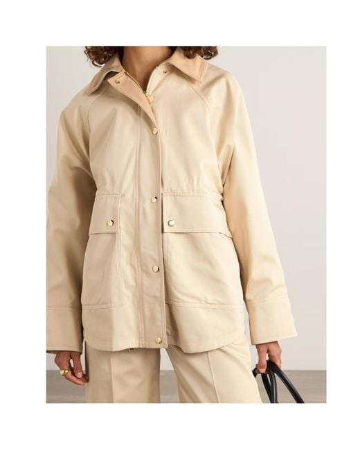 Patou Natural Long Sleeve Casual Jacket