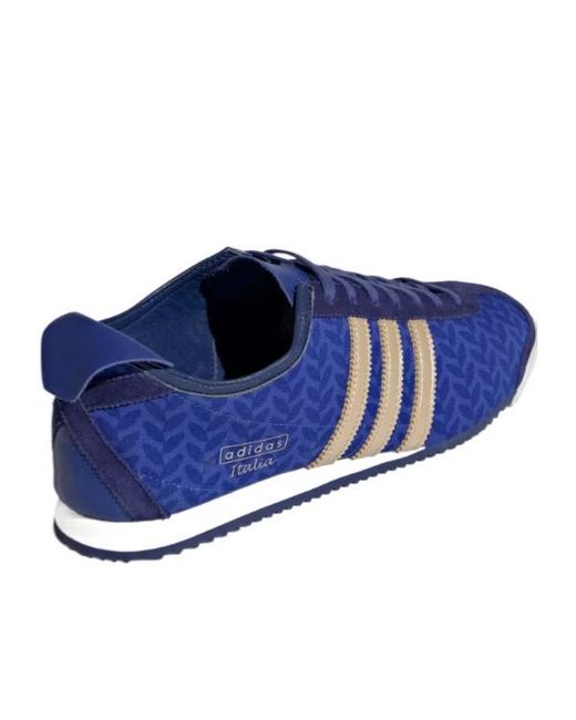 Adidas Blue Originals Italia 60 S Figc Home Sneakers for men