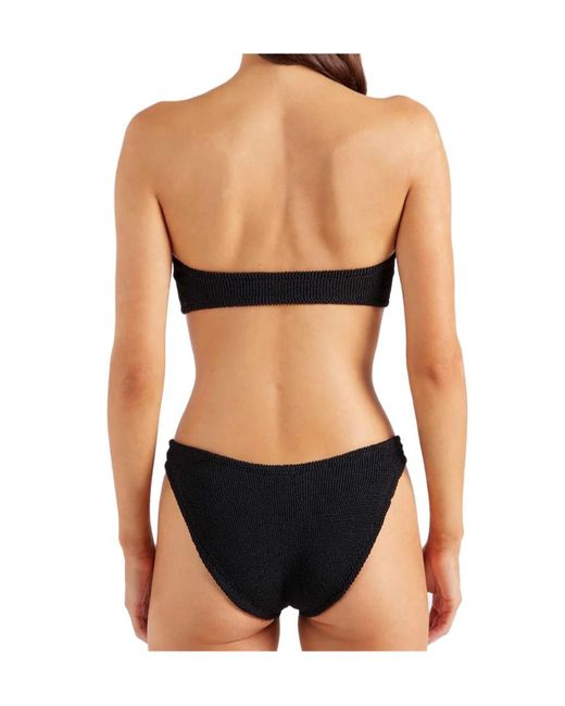 Hunza G Black Jean Bikini