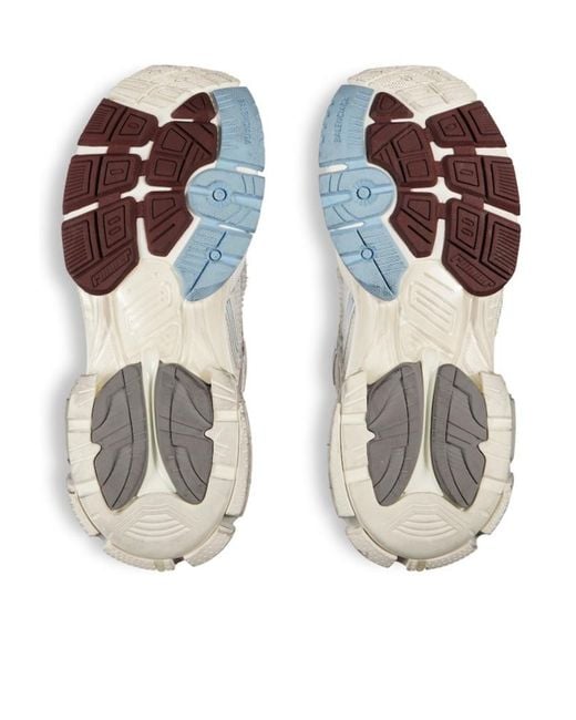 Balenciaga White Runner Gradient Sneaker