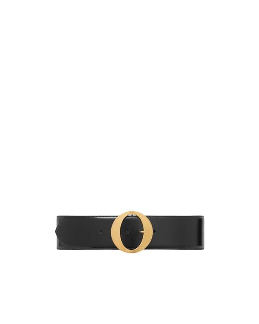 Céline White Bc-12 65Mm Belt