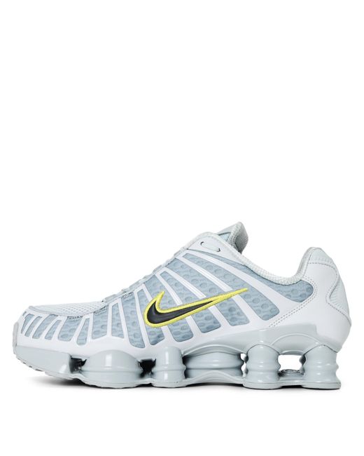 Nike Blue Color Block Sneakers for men