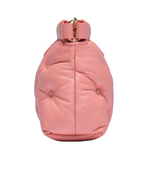 Maison Margiela Pink Glam Slam Classique Mini Bag