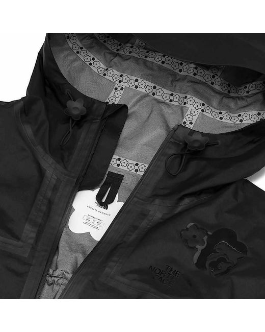 The North Face Black Maxi Sara Mountain Parka