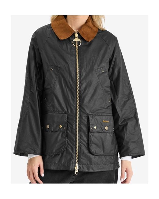 Barbour Gray Long-Sleeved Casual Jacket