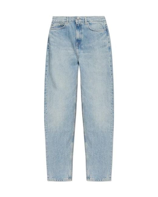 Samsøe & Samsøe Blue Samsøe Samsøe Sacosmo Straight-Leg Jeans for men
