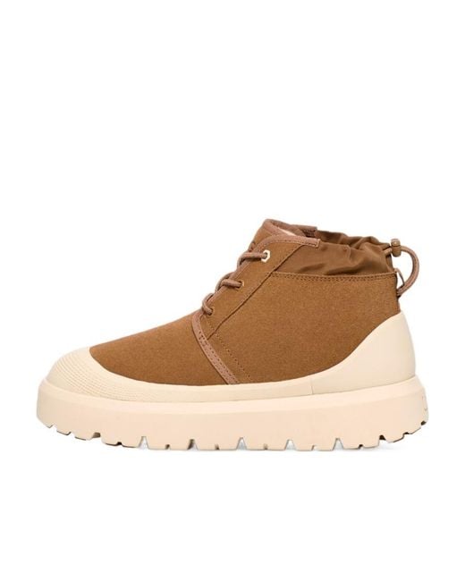 Ugg Brown Neumel Weather Hybrid Chukka Boots for men