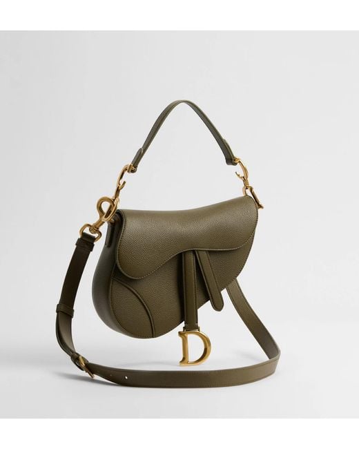 Dior Multicolor Small Saddle Bag With Strap