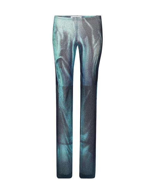 Jean Paul Gaultier Blue The Water Pants