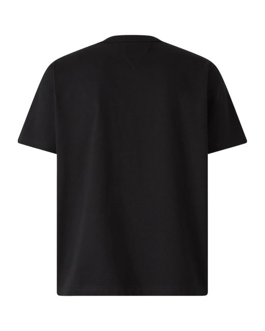 Bottega Veneta Black Notebook Detailed Regular Fit T-Shirt for men
