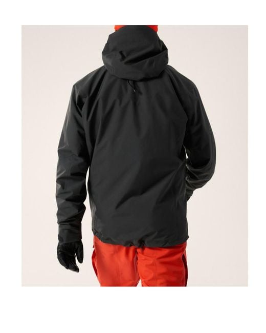 Arc'teryx Black Alpha Sv Gore-Tex Jacket for men