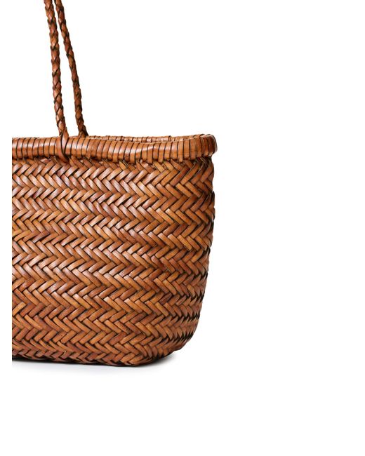 Dragon Diffusion Brown Bamboo Triple Jump Tote Bag