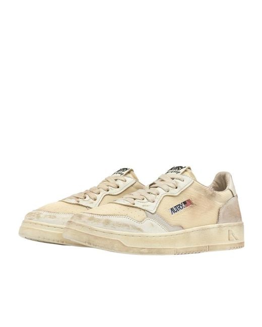 Autry Natural Medalist Super Vintage Sneakers