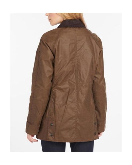 Barbour Brown Logo Casual Jacket