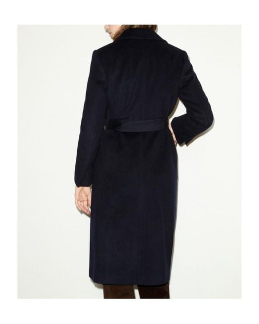 MAX&Co. Blue Runaway Coat