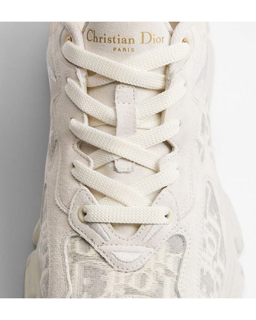Dior Gray Vibe Sneaker