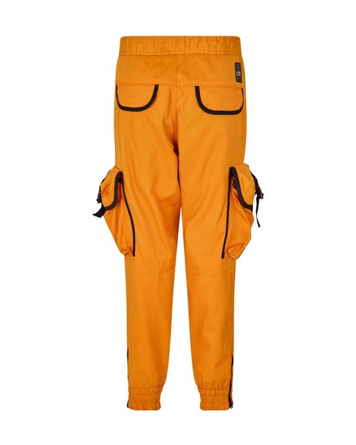Boss Orange Drawstring Jogger Cargo Trousers for men