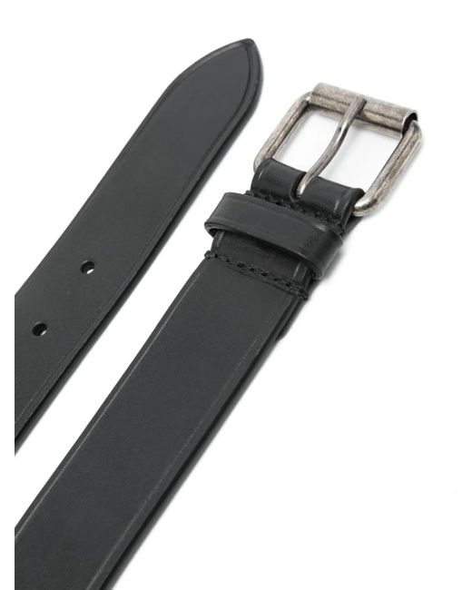 Dries Van Noten White Buckle Belt for men