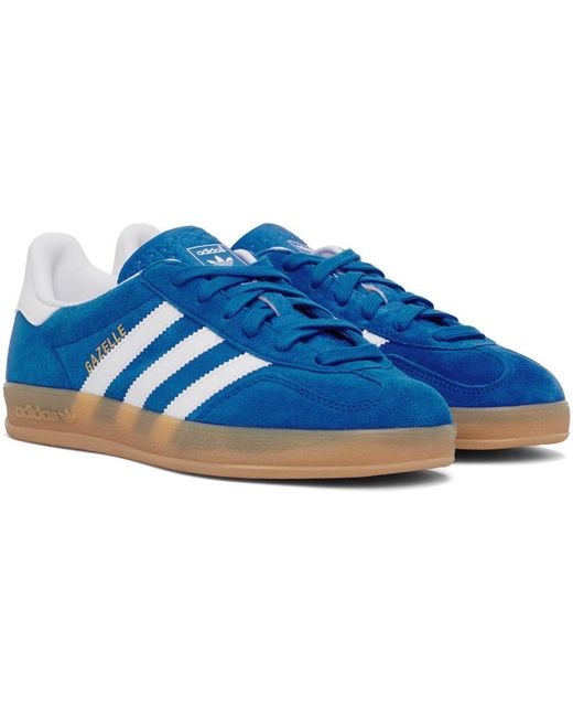 Adidas Blue Sneakers