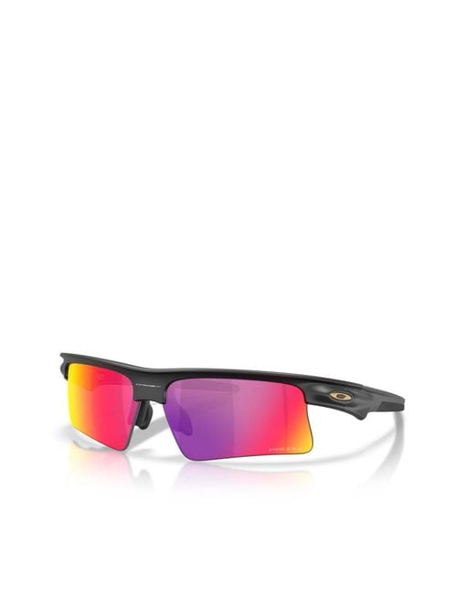 Oakley White Geometric Sunglasses for men
