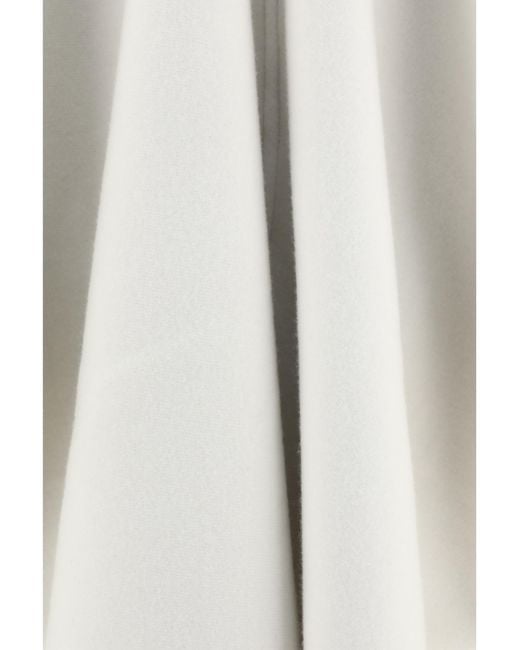 Brunello Cucinelli White Coats