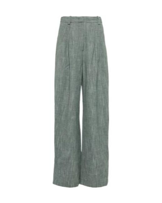 Co. Gray Wide-Leg Casual Pants