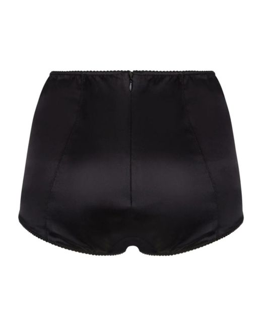 Dolce & Gabbana Black Zippered Underwear