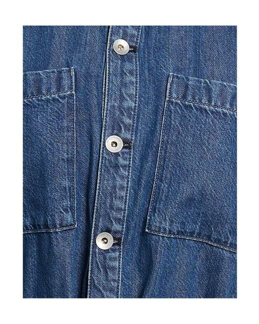 Rag & Bone Blue Denim Jacket