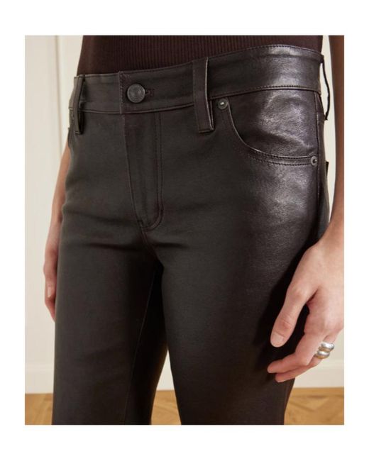 FRAME Black Rodeo Bootcut Pants