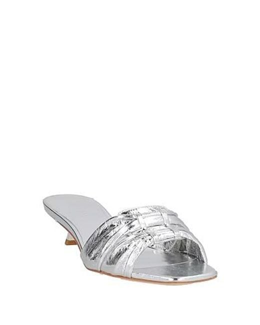 Tory Burch White Sandals