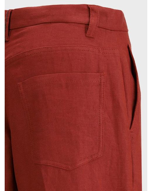 Brunello Cucinelli Tailored Wide-Leg Trousers