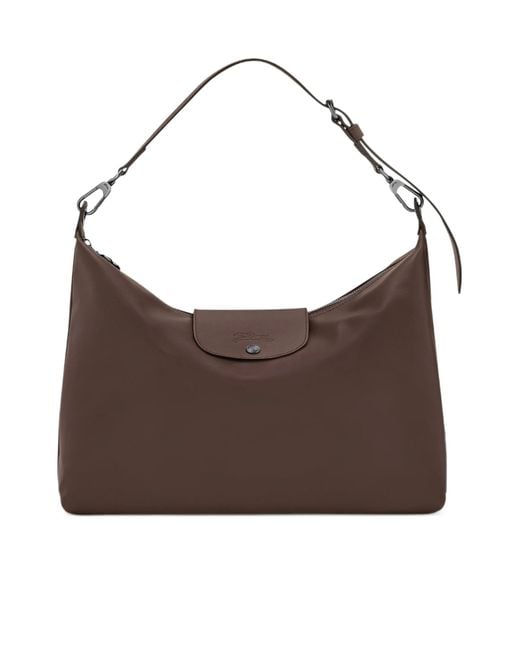 Longchamp Brown Le Pliage Xtra Shoulder Bag