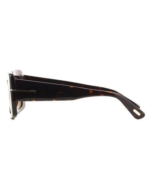 Tom Ford Multicolor Full Frame Sunglasses for men