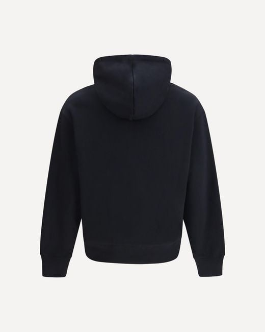 Maison Kitsuné Blue Maison Kitsuné Paris Comfort Hoodie for men