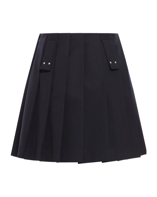 Prada Black Skirts