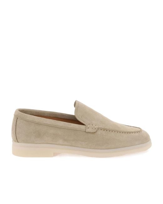 Church's Natural Slip-On Mocassins