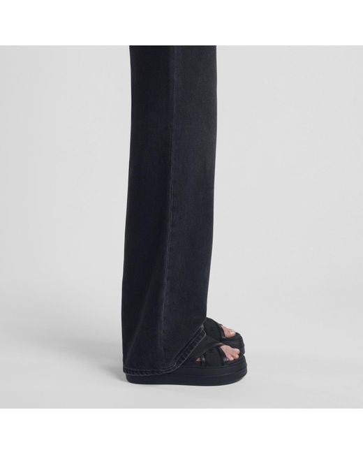 Hogan Black Skyscraper Sandals