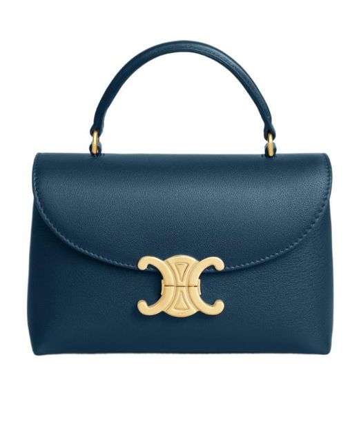 Céline Blue Teen Nino Bag