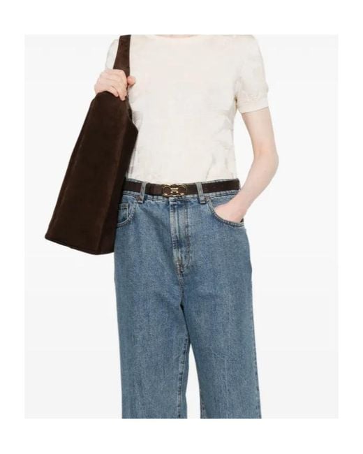 Ralph Lauren White Short-Sleeve Top