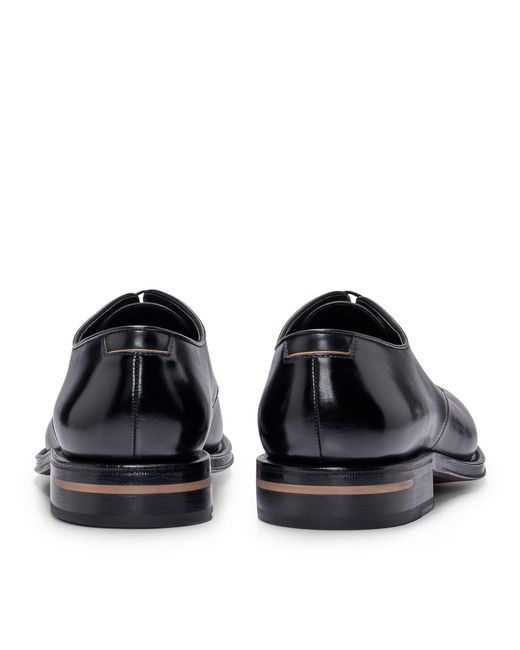 Boss Black Solid Color Loafers for men
