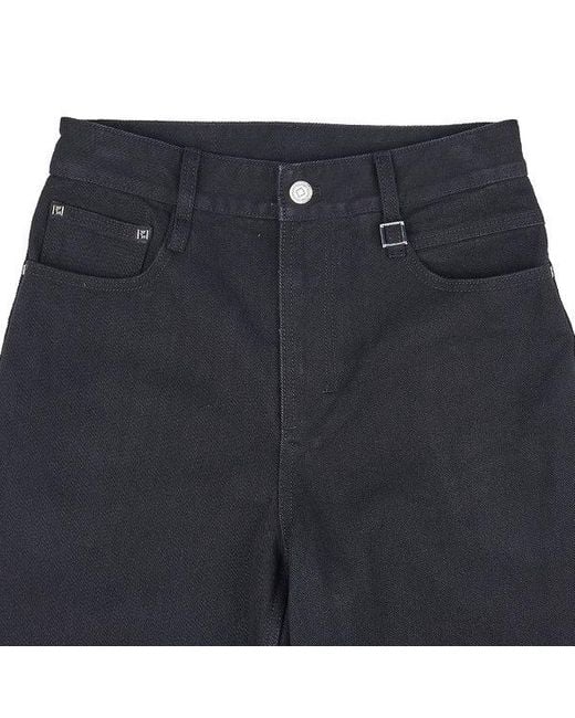 Wooyoungmi Blue Multi-Pocket Jeans for men